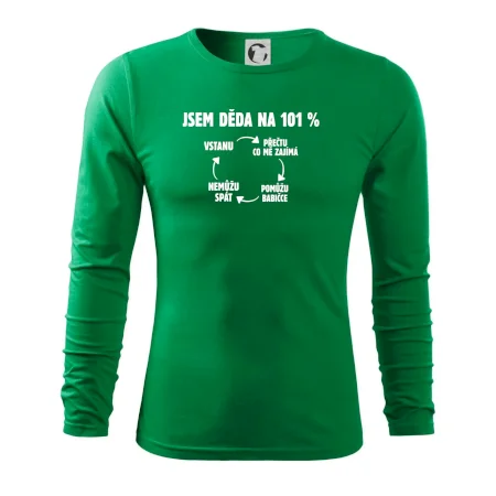 Jsem děda na 101 procent