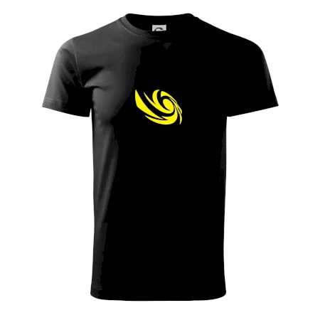 Vortex logo samostatné - žluté
