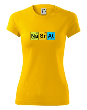Barevná tabulka nasrat
