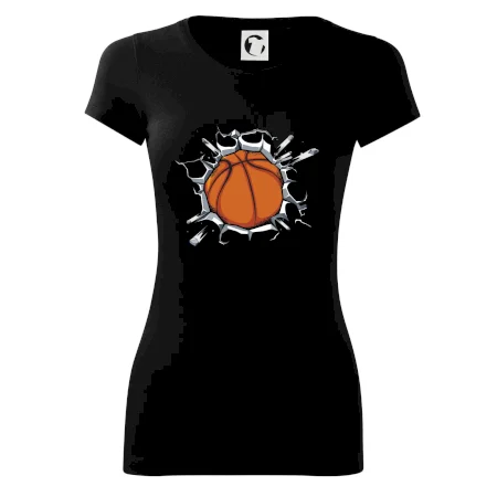 Basketbal míč v triku
