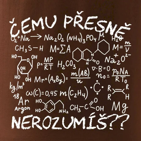 Chemie - Čemu přesně nerozumíš?