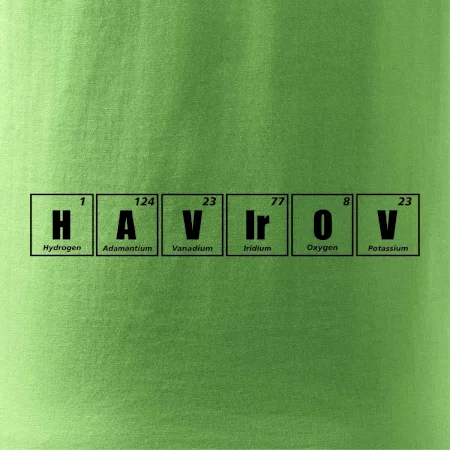 Periodická tabulka Havířov