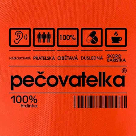 Čárový kód - pečovatelka
