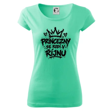 Urban Streetwear - Princezny se rodí v říjnu