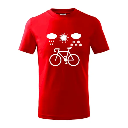 Cyklista za každého počasí