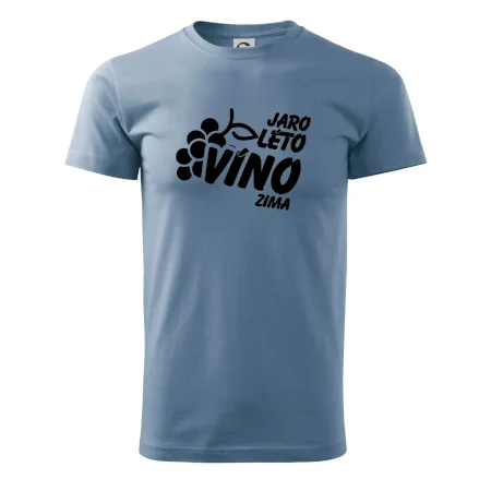 Jaro, léto, víno, zima
