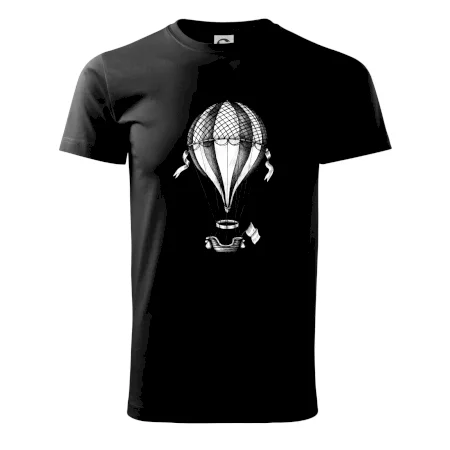 Horkovzdušný balón  kreslený