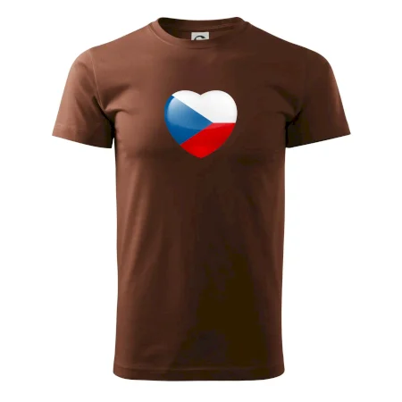 České srdce - vlajka