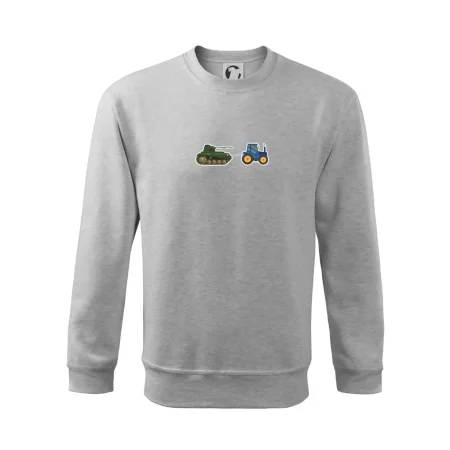 Ukrajinský traktorový pluk ulovil tank