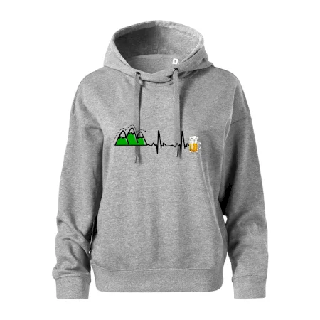 EKG z hor na pivo