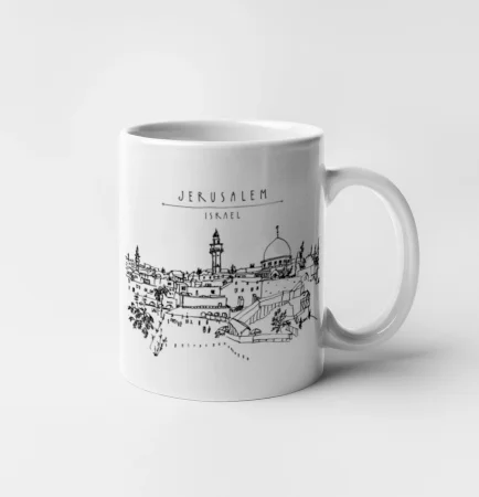 Kreslený Jeruzalém