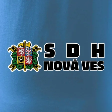Kšiltovka SDH logo - VÁŠ NÁZEV