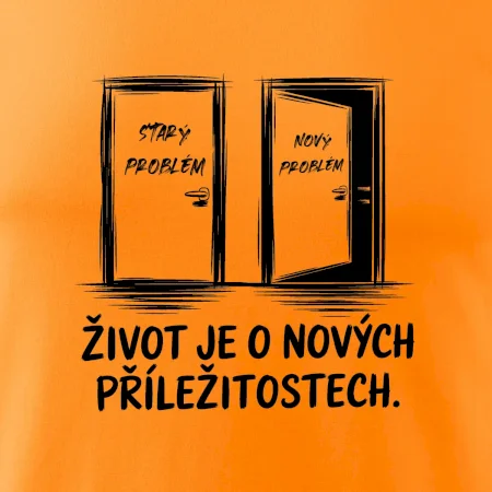 Dveře  - Starý problém - nový problém