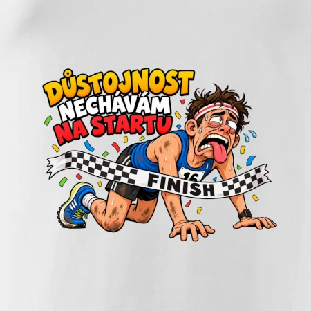 Běžec důstojnost nechávám na startu