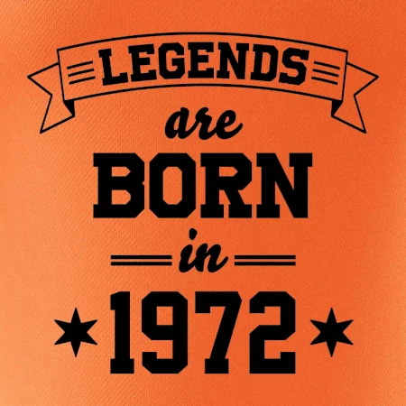 Legends are born in 1972