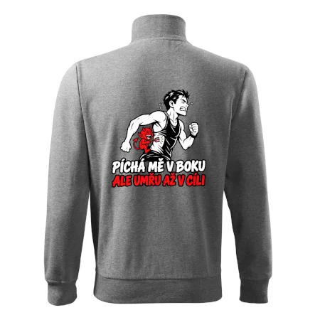 Běžec píchá mě v boku