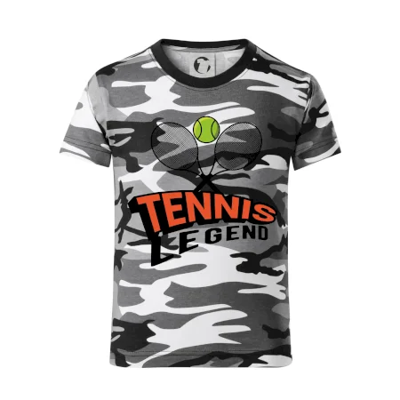Tennis legend