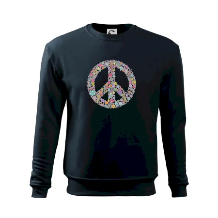 Peace symbol lístečky