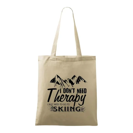 I dont need therapy - Skiing