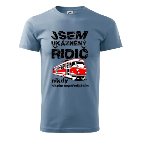 Jsem ukázněný řidič - tramvaj