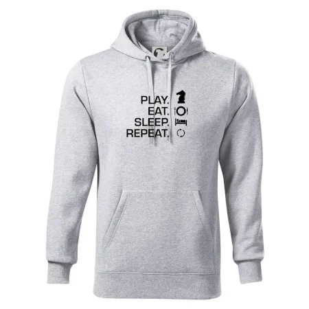Eat sleep play - šachy
