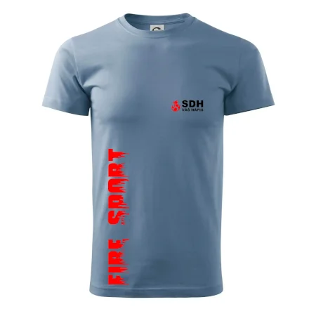 SDH nápis (oheň, firesport, název sboru - vlastní nápis)