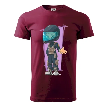 Vesmírný voják fialový