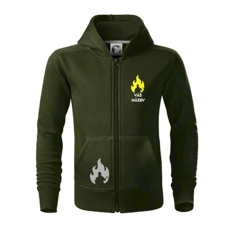 Fire team - oheň - Váš název