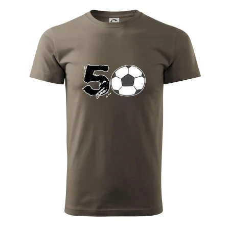 Fotbal kulaté narozeniny 50