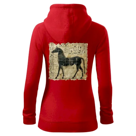 Egyptské hieroglyfy kůň