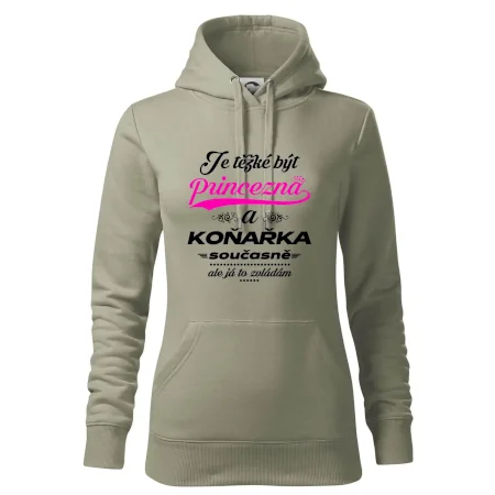 Je těžké být princezna - koňařka