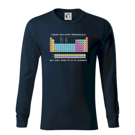 I wear this shirt periodically but only when I'm in my element