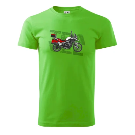 Cestovní enduro červená