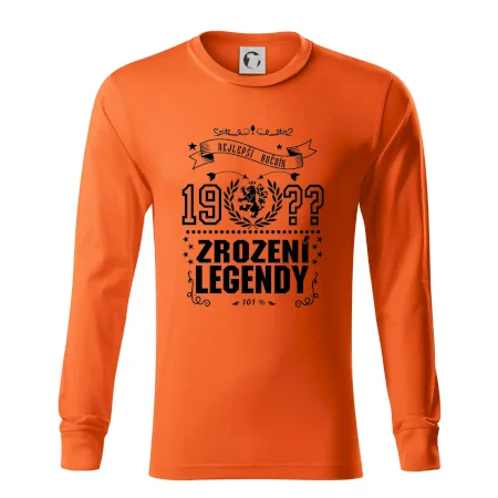 Zrození legendy - český lev
