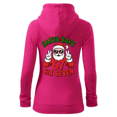 Santa says 67