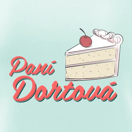 Paní dortová - psací