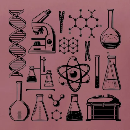 Laboratoř - ikony