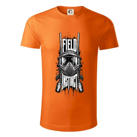 Černobílá maska field instinct paintball