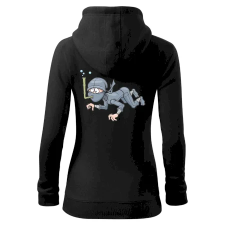 Potapěč bez vzduchu
