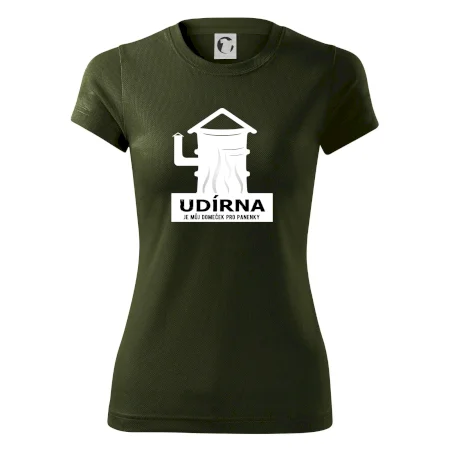 Udírna je můj domeček pro panenky