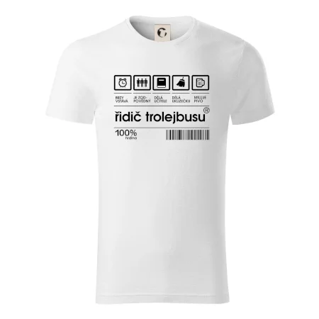 Čárový kód -  Řidič trolejbusu
