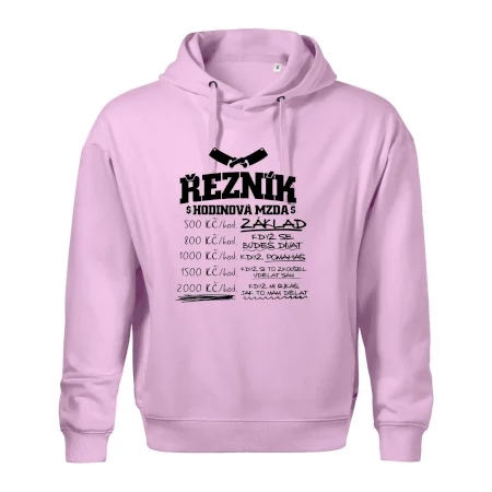 Hodinová mzda řezník
