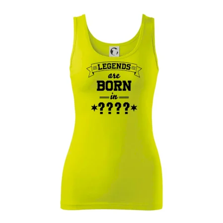 Legends are born in vlastní ročník