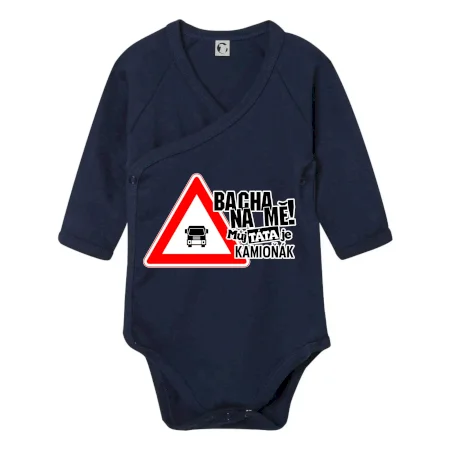 Bacha na mě! Můj táta je kamioňák
