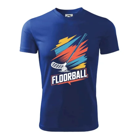 Floorball - barvy a hokejka