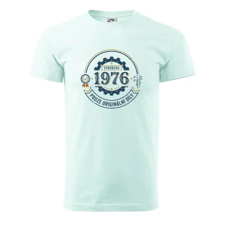 Vyrobeno 1976 - pouze originální díly