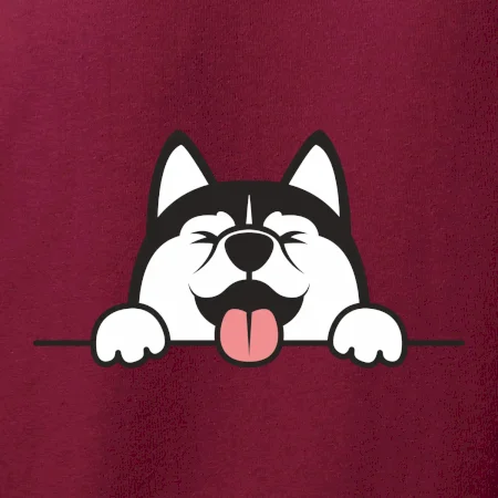 Husky veselý