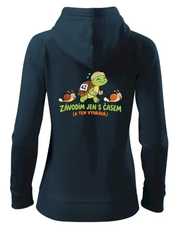 Běžecká želva závodím jen s časem