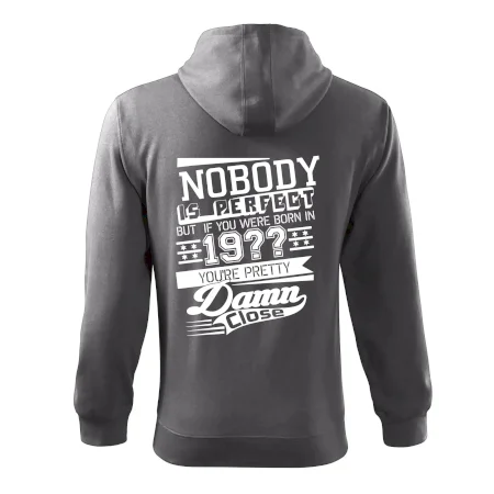 Nobody is perfect - Vlastní ročník