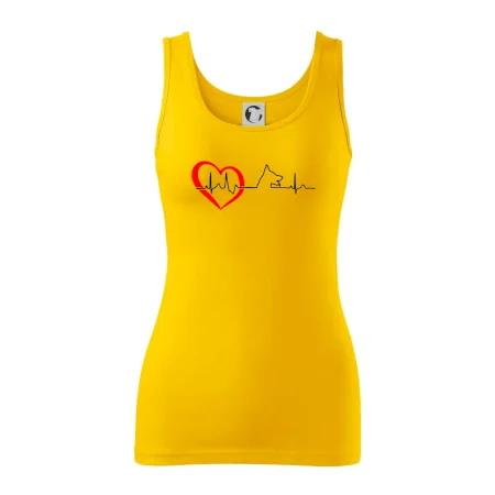 Německý ovčák ekg